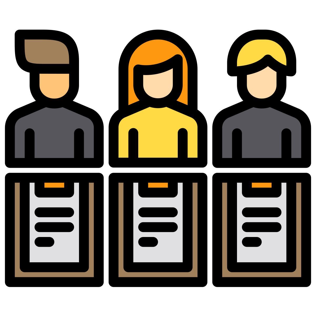 resume icon