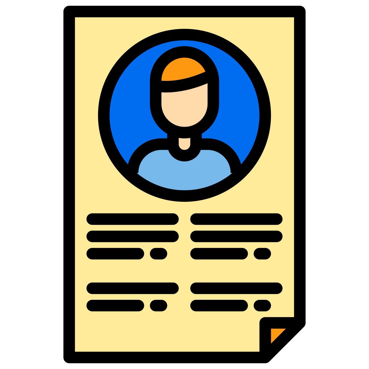 resume icon