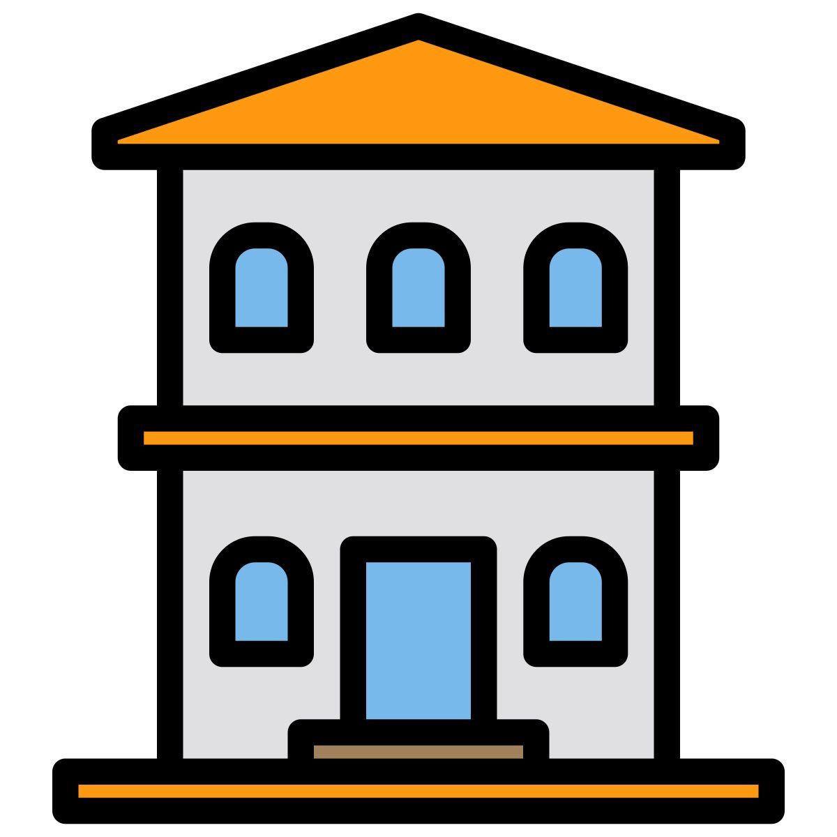 residencia de ancianos icon