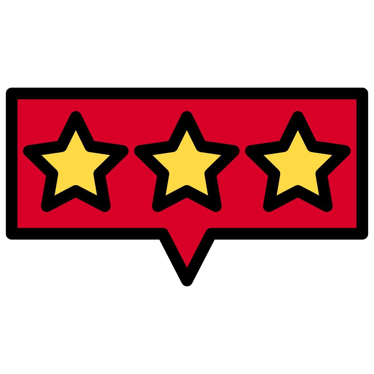 review icon