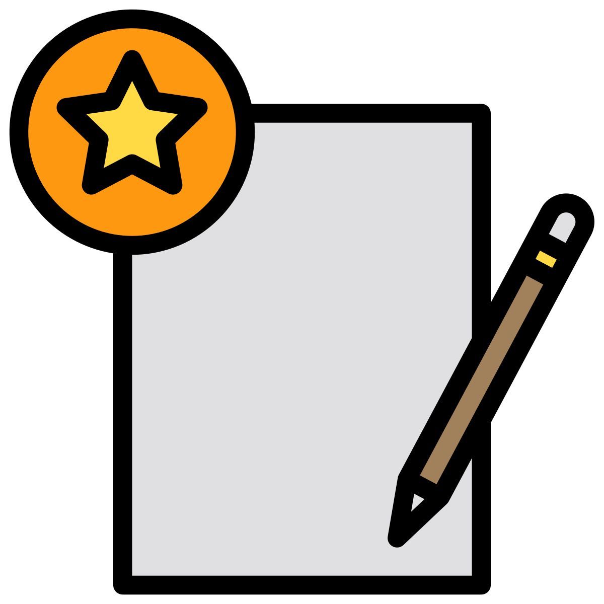 review icon