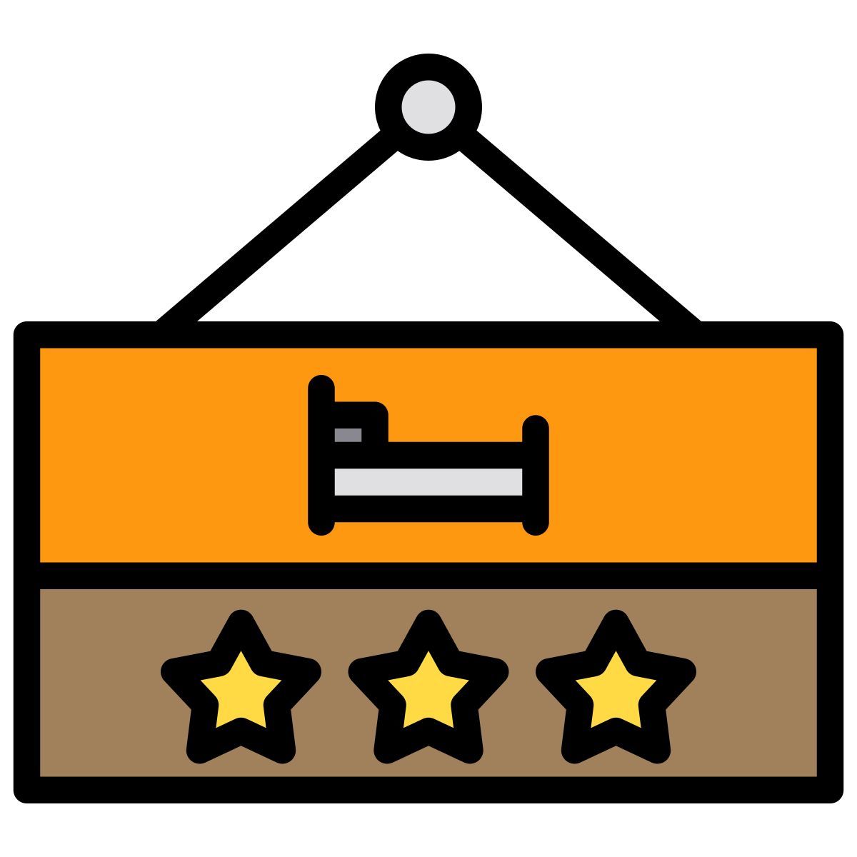hotel review icon
