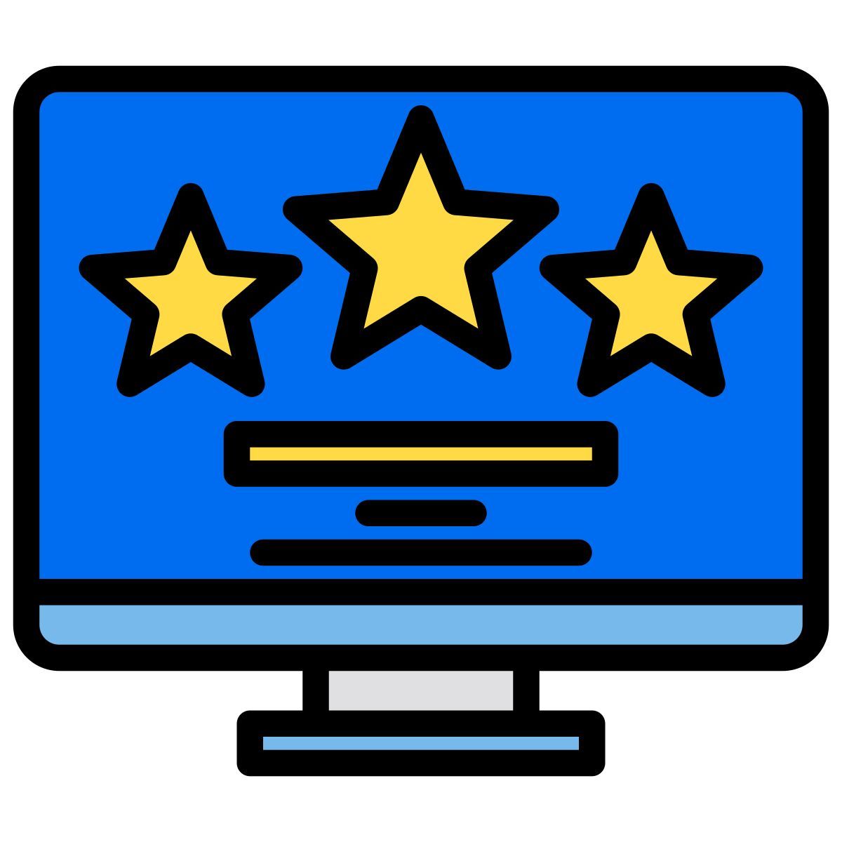 review icon