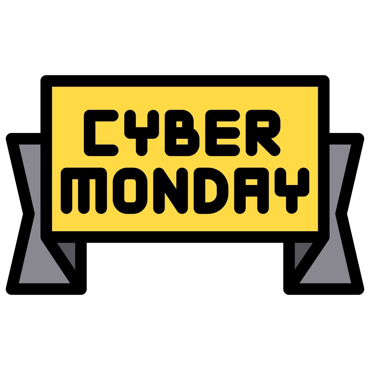 cyber monday icon