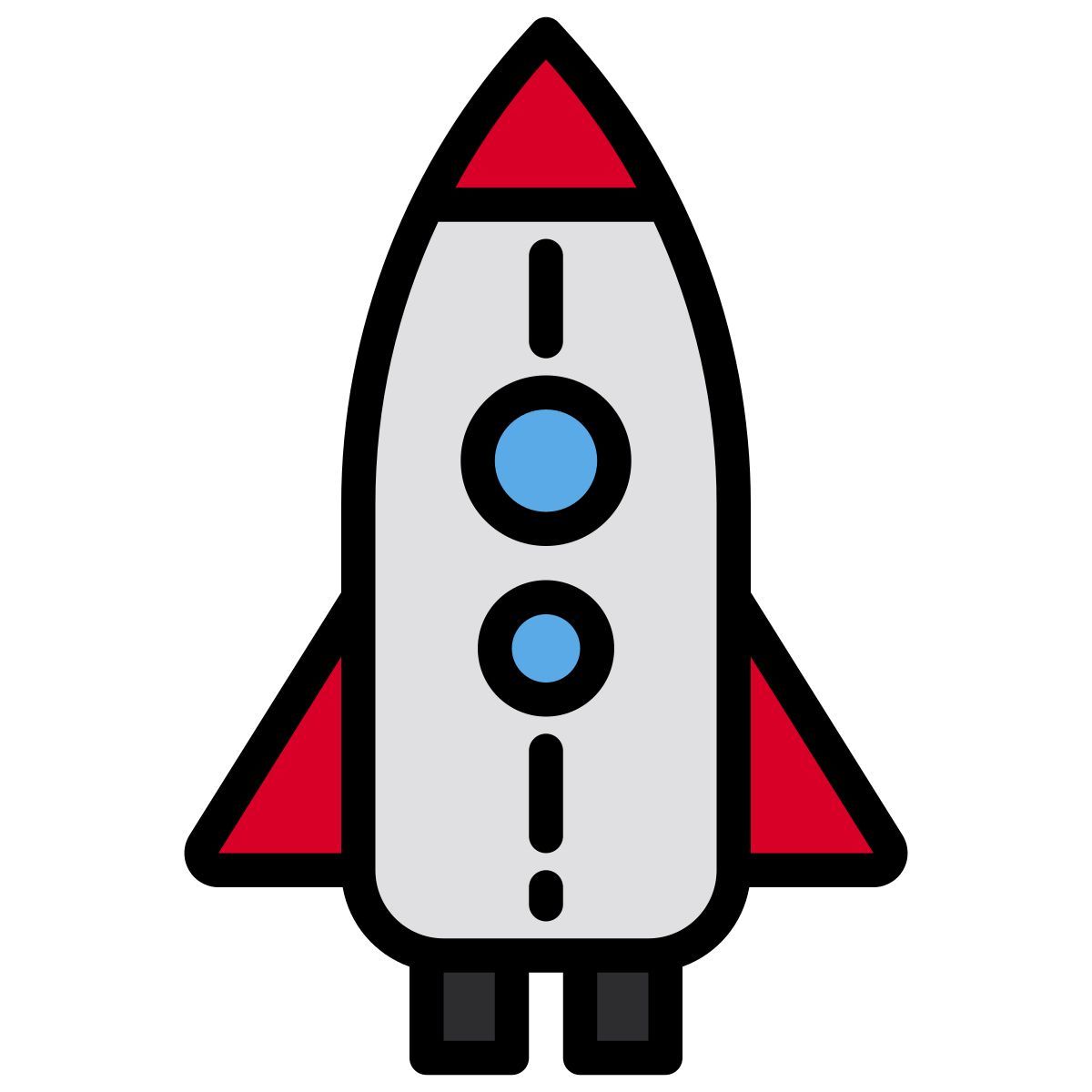 rocket icon