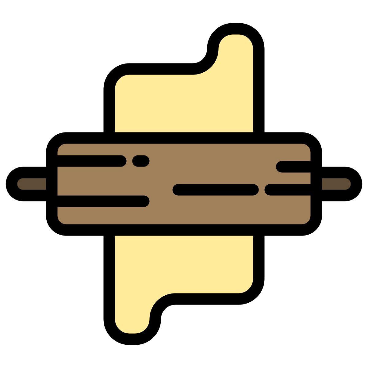 rolling pin icon