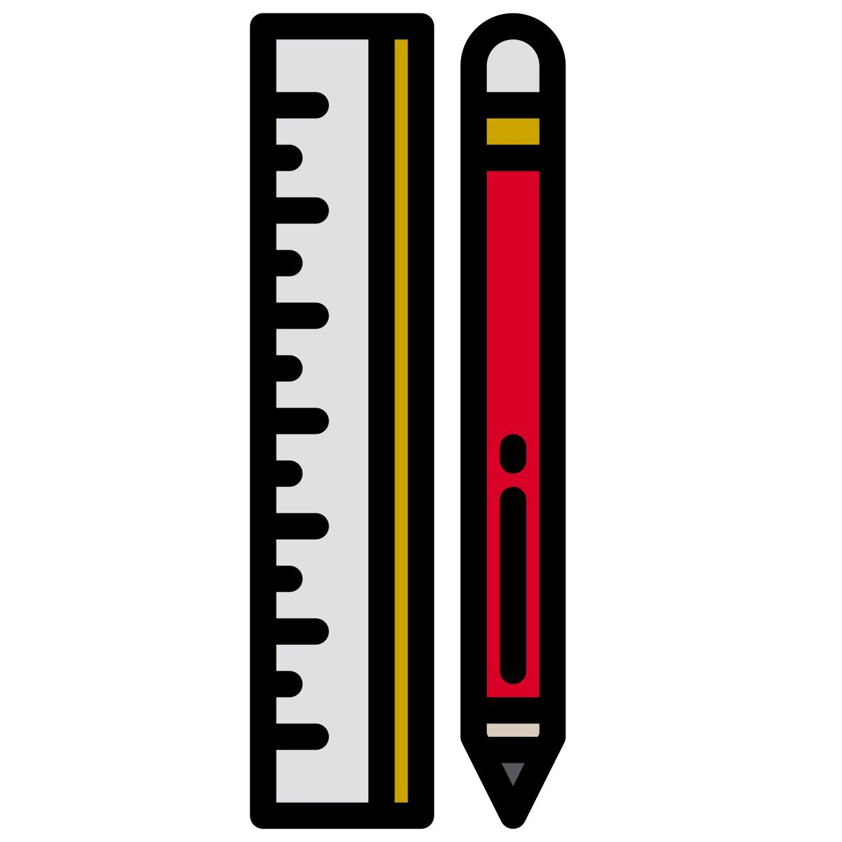 régua e lápis icon