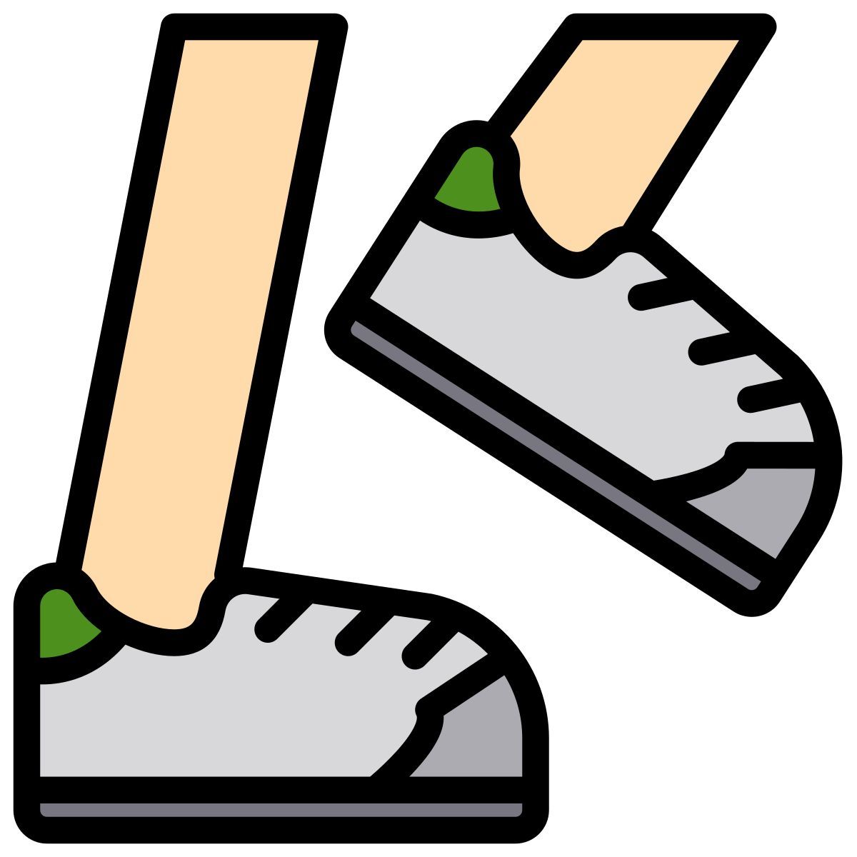 zapatillas para correr icon