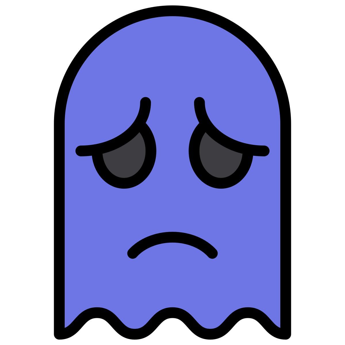 sad icon