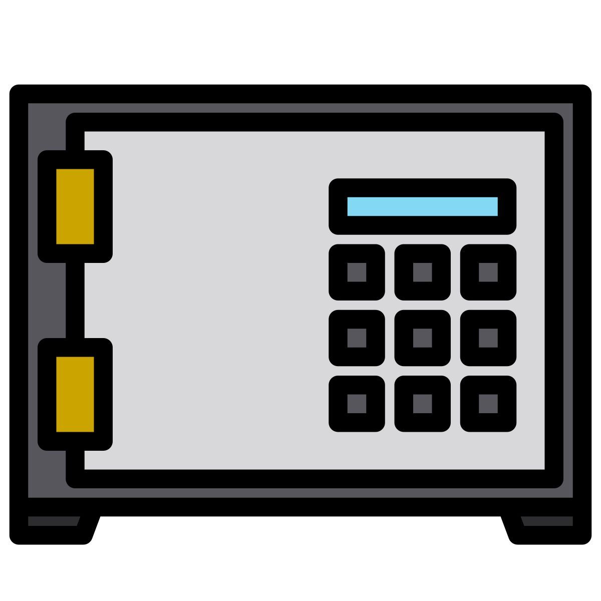 safe box icon