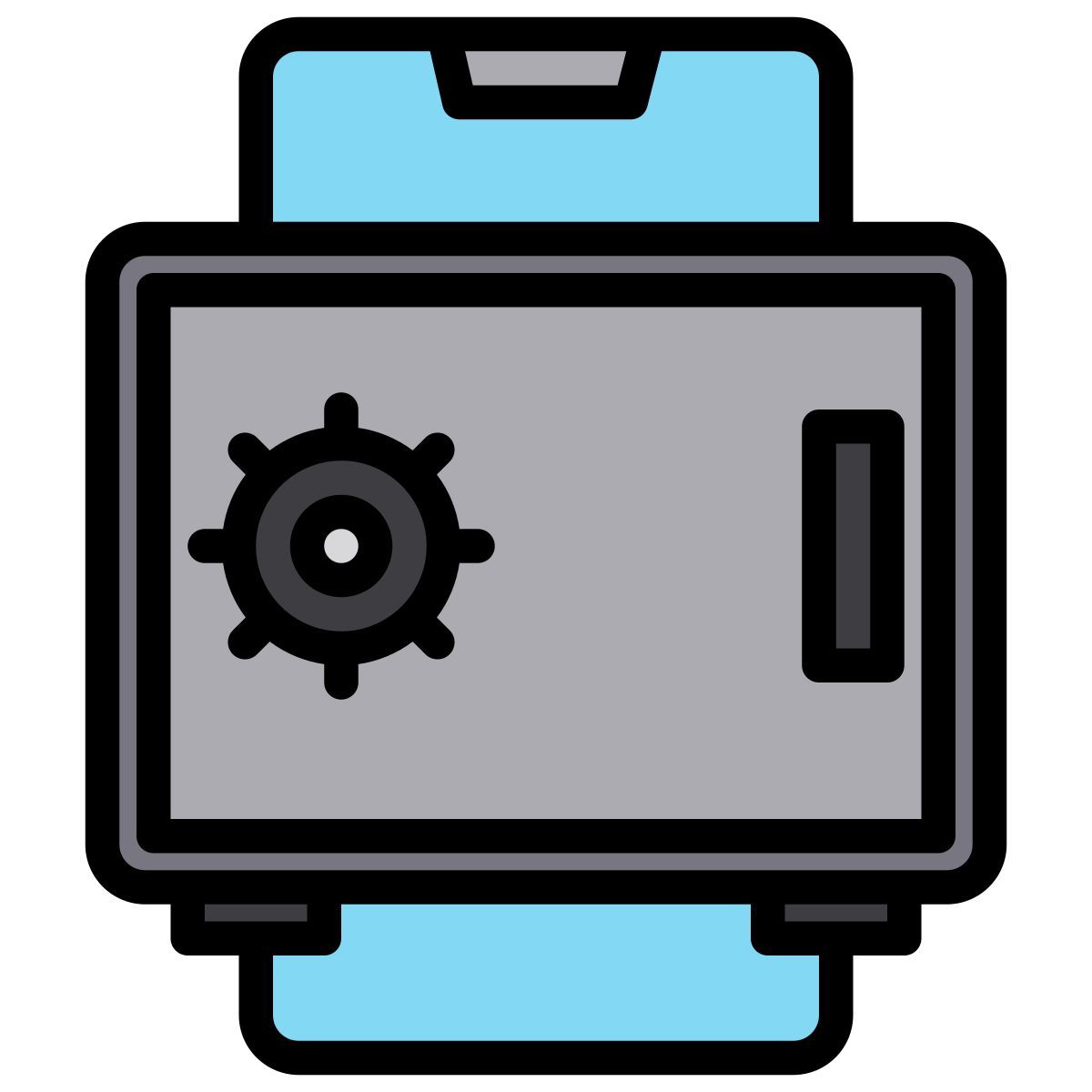 safe box icon