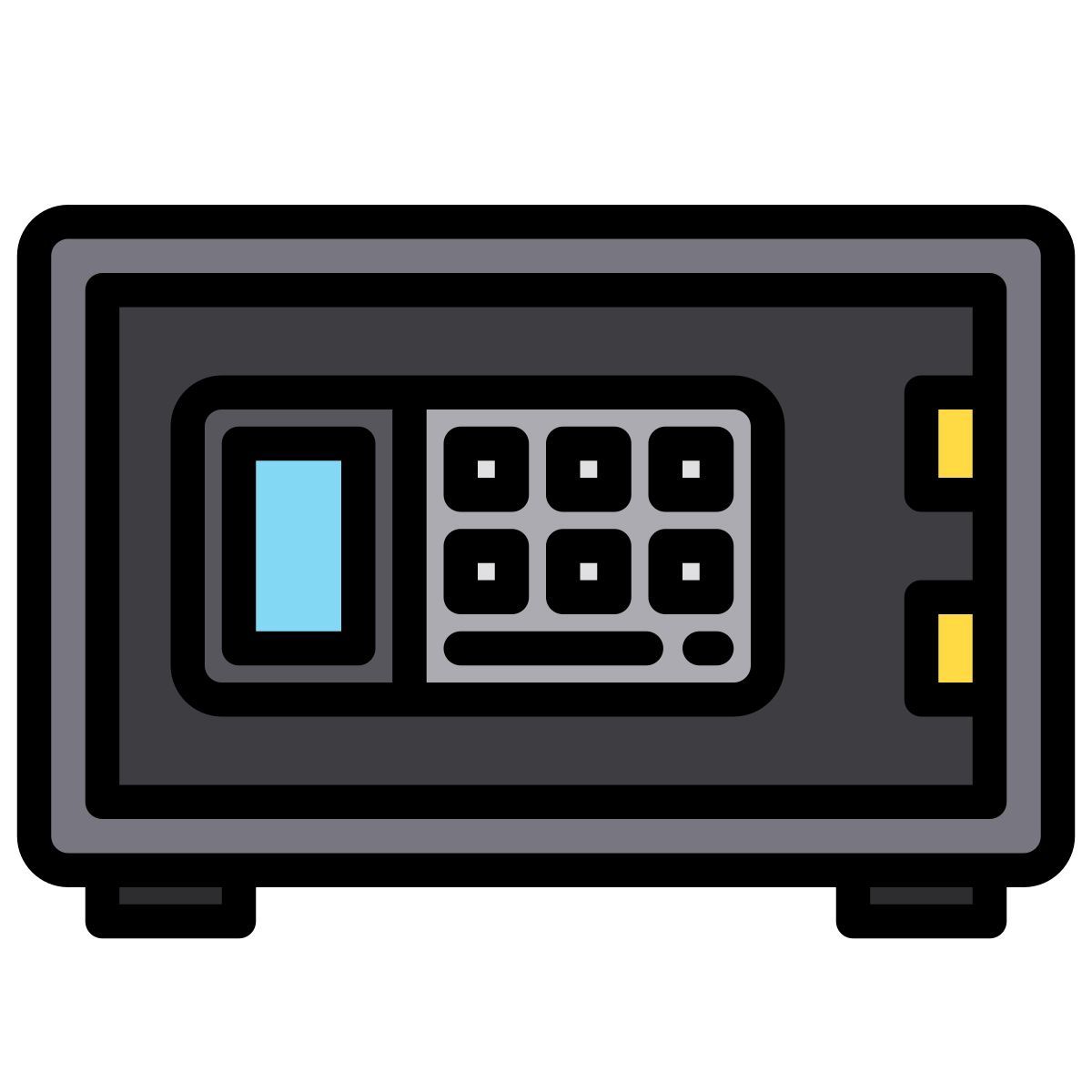 safe box icon