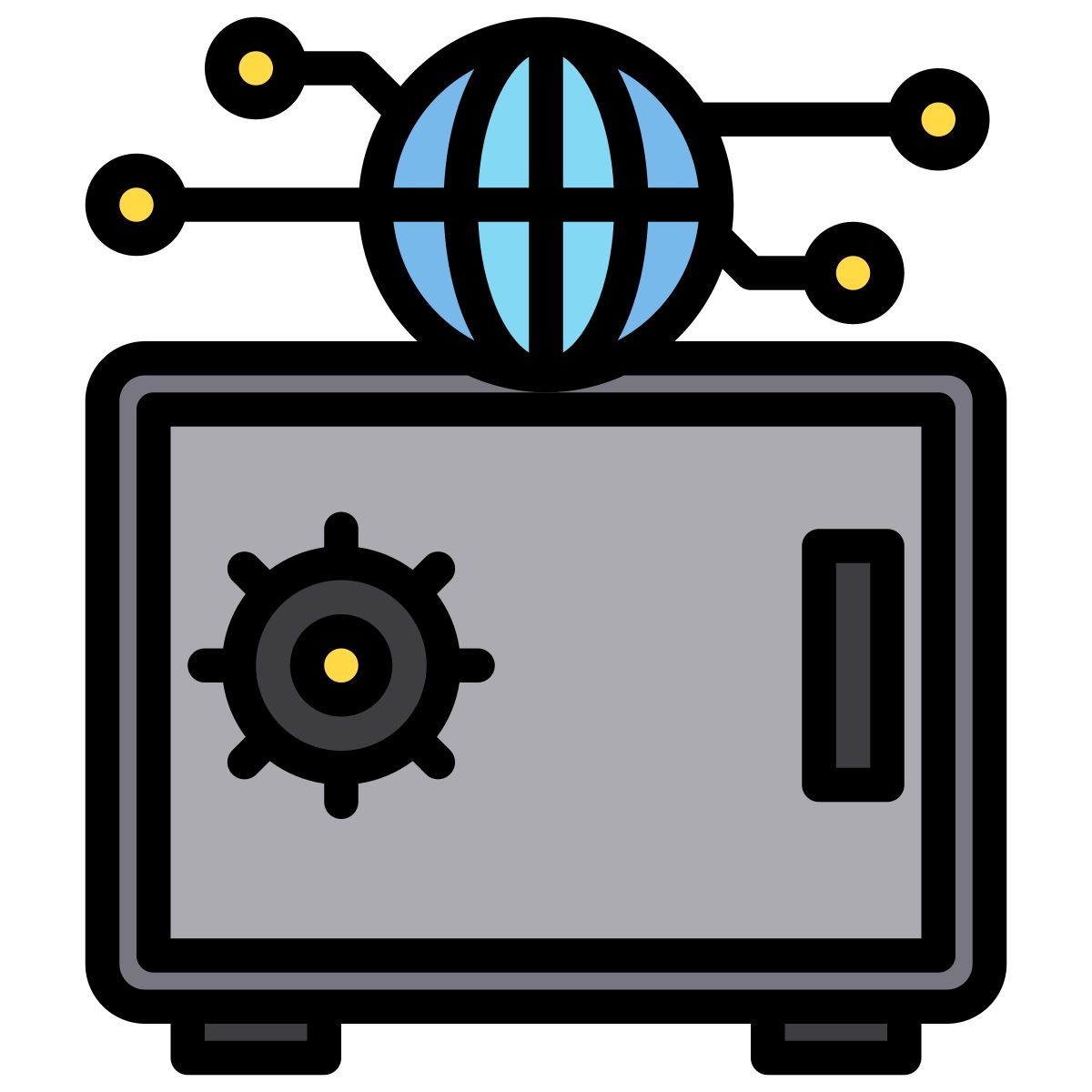 digital vault icon