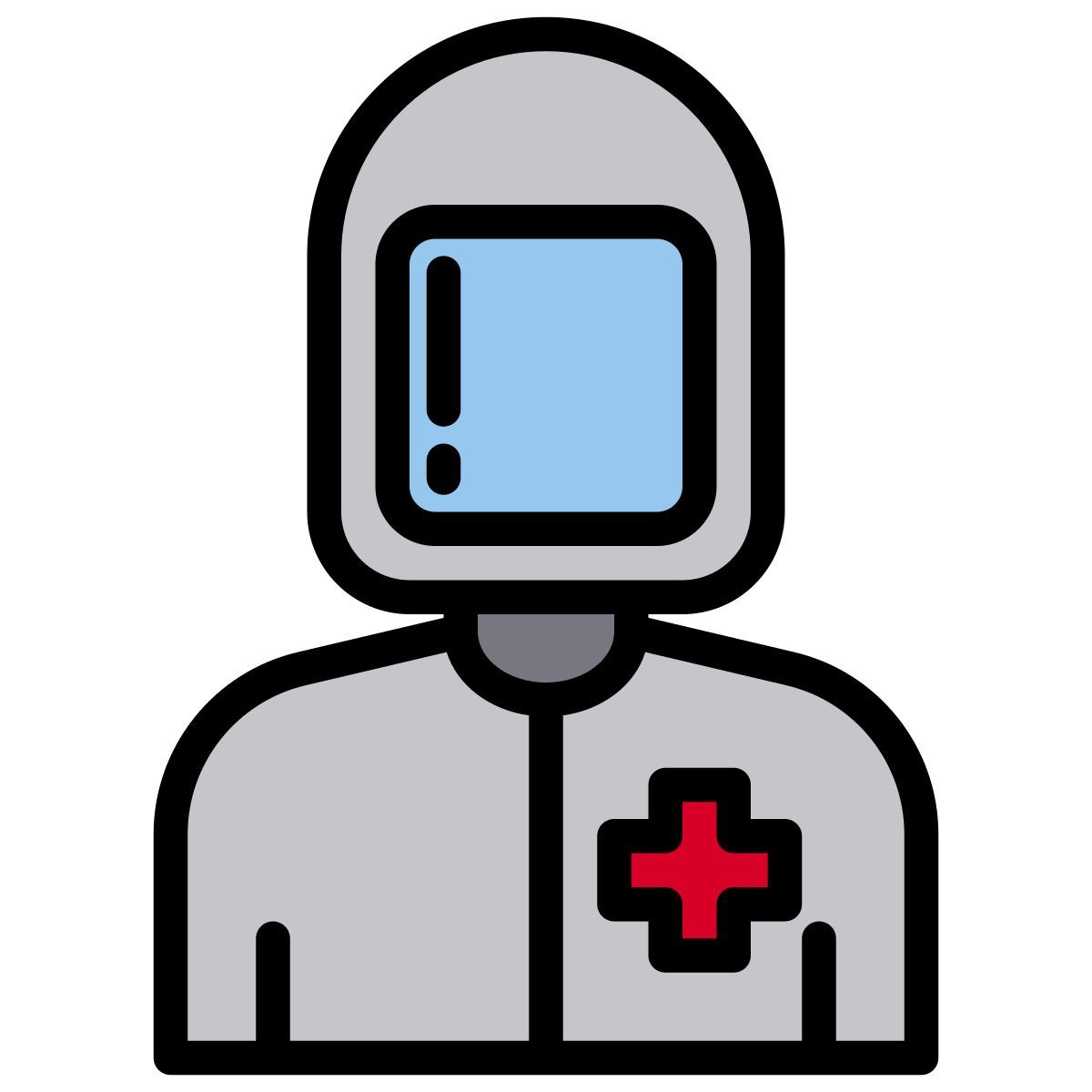 safety suit icon