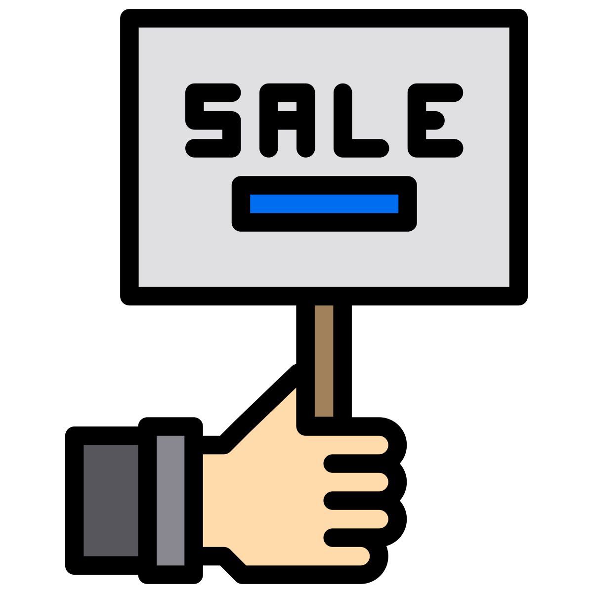sale icon
