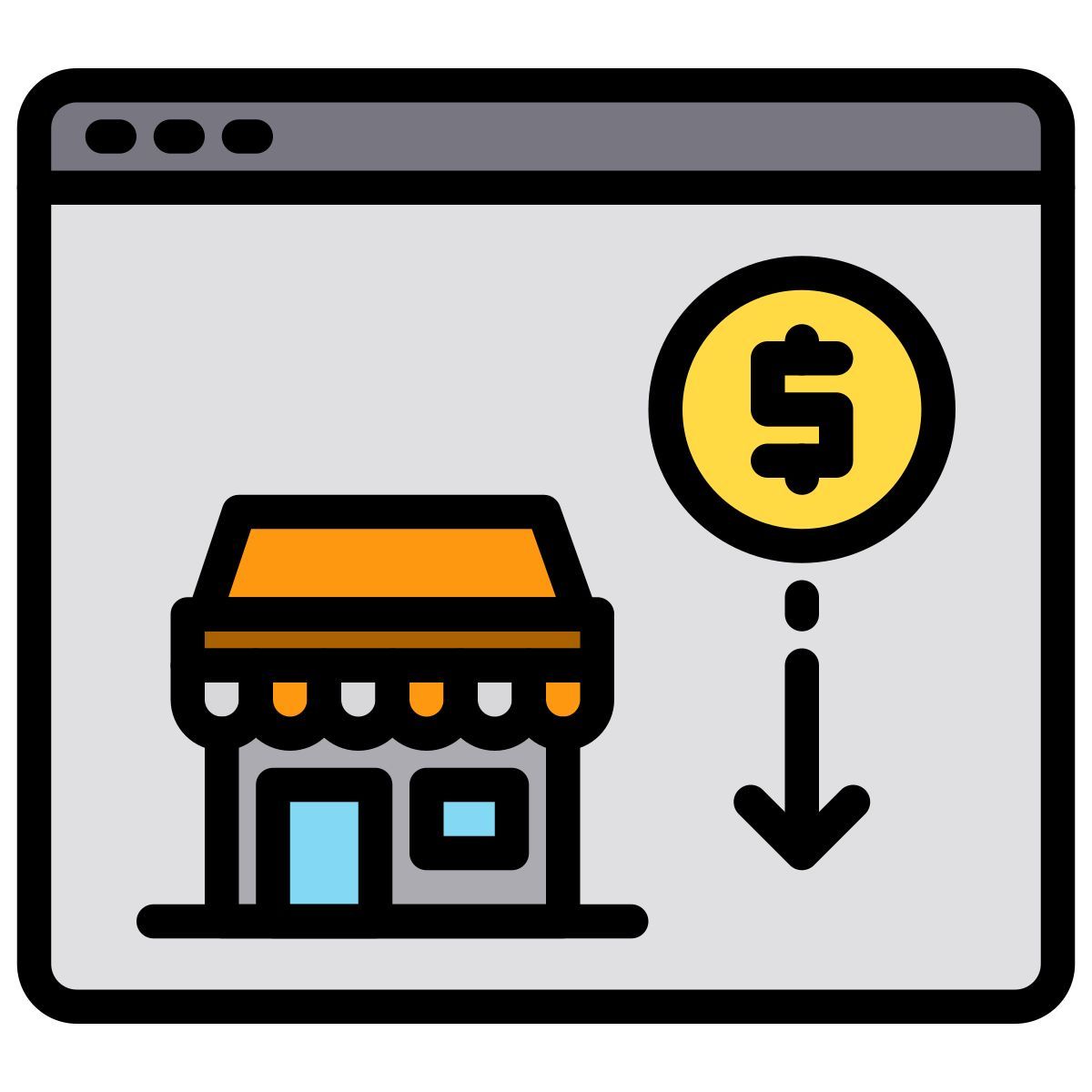 sale icon