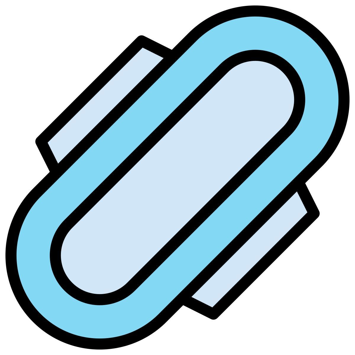 sanitary napkin icon