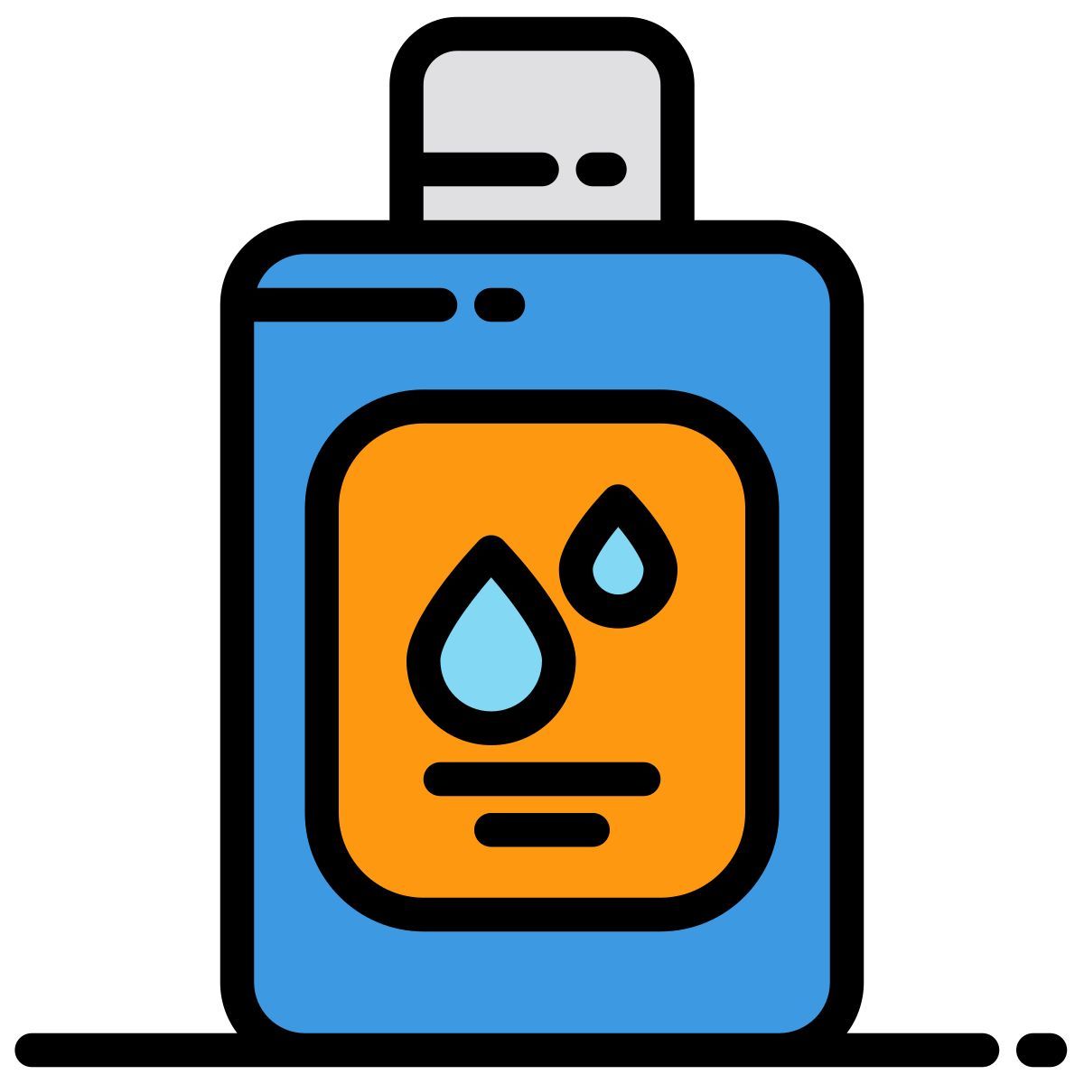 sanitizer icon