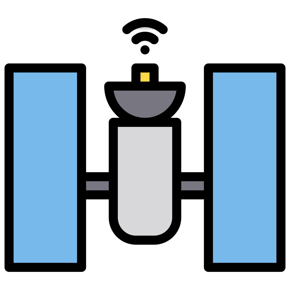 satellite icon
