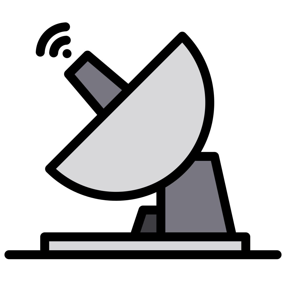 satellite icon