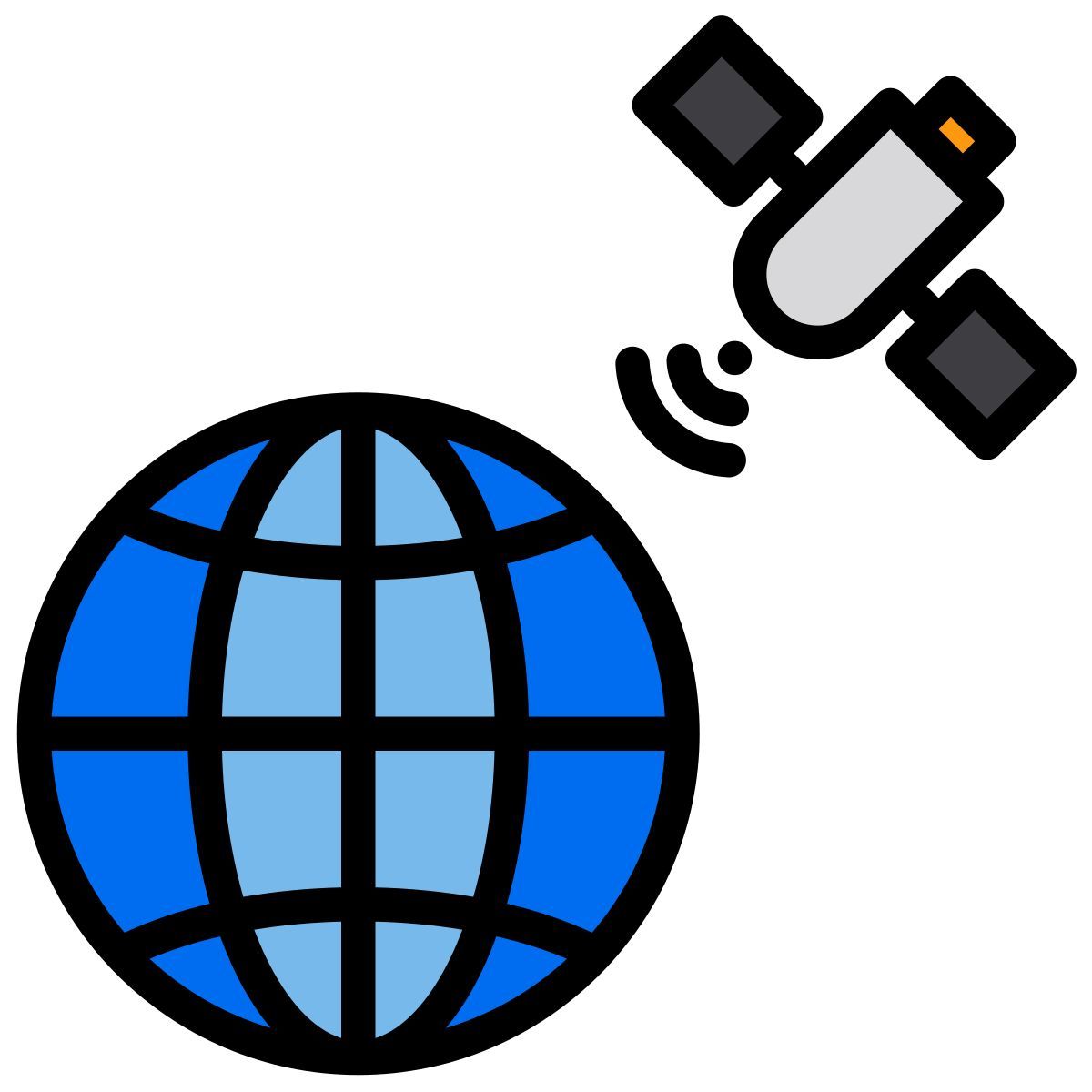 satellite icon