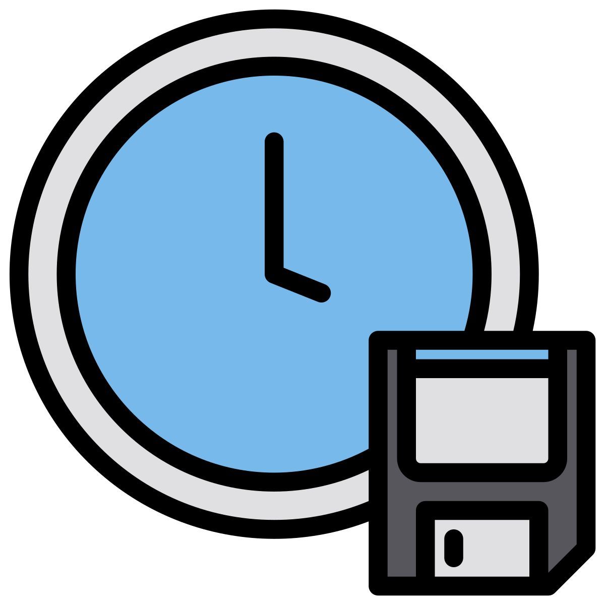 economize tempo icon