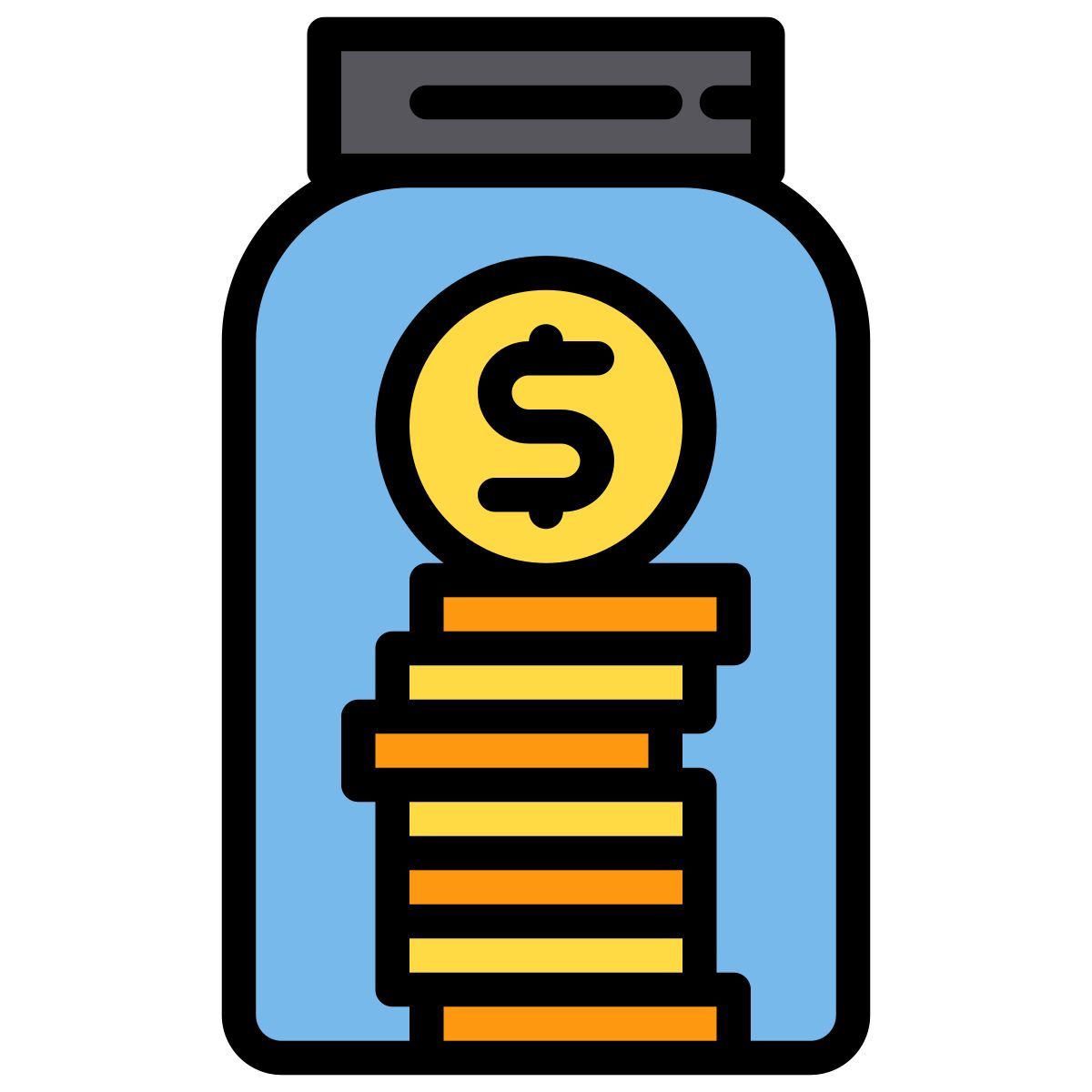 saving icon