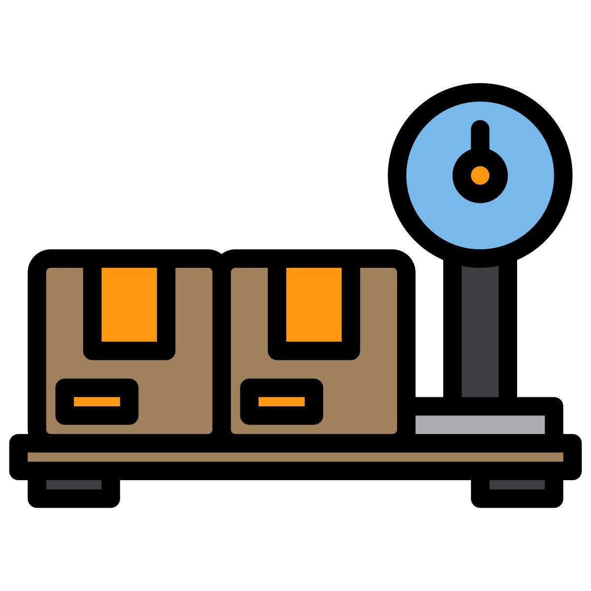scale icon