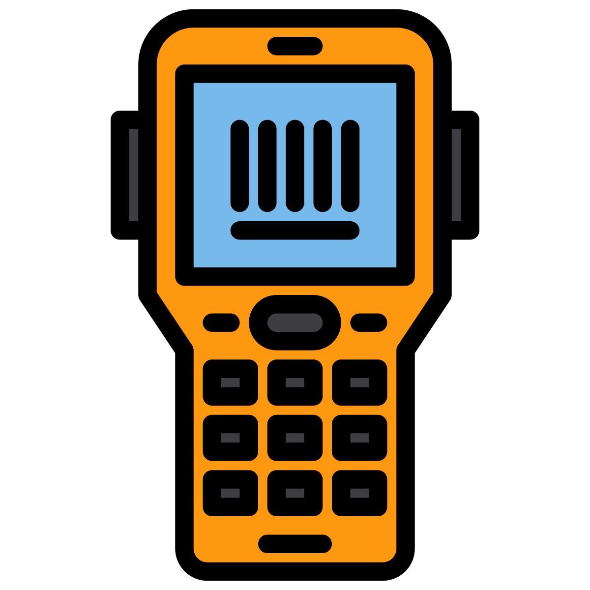 barcode scanner icon