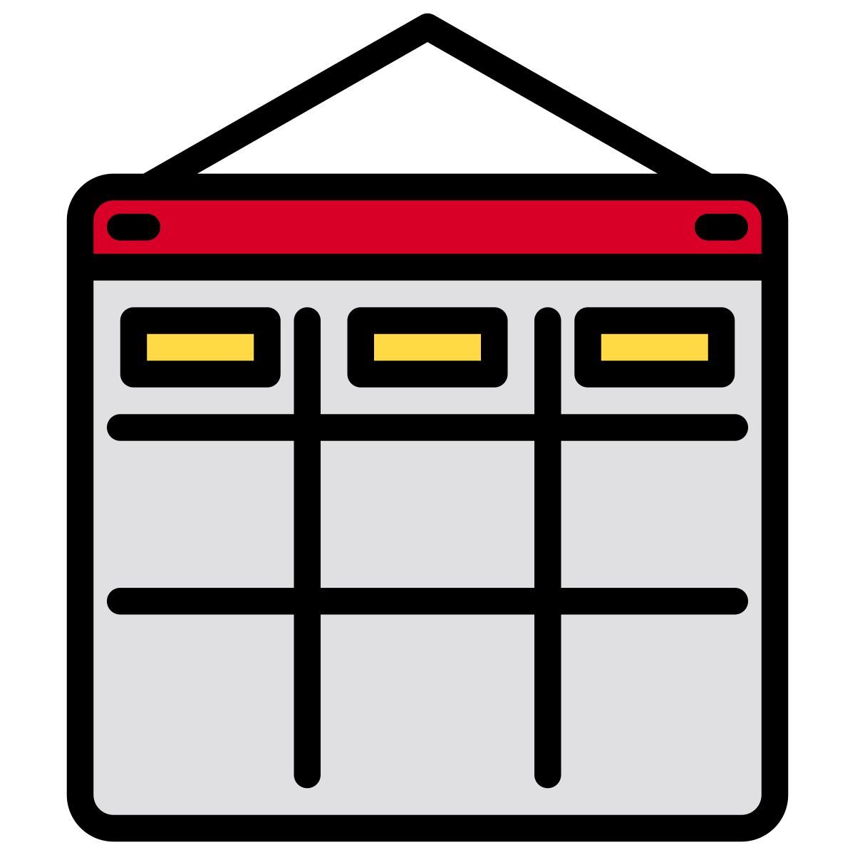 schedule icon