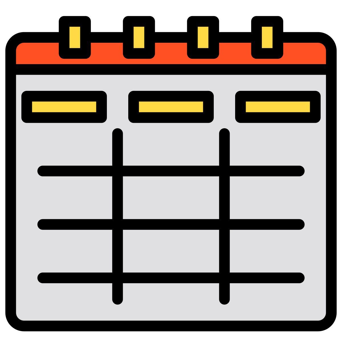 schedule icon
