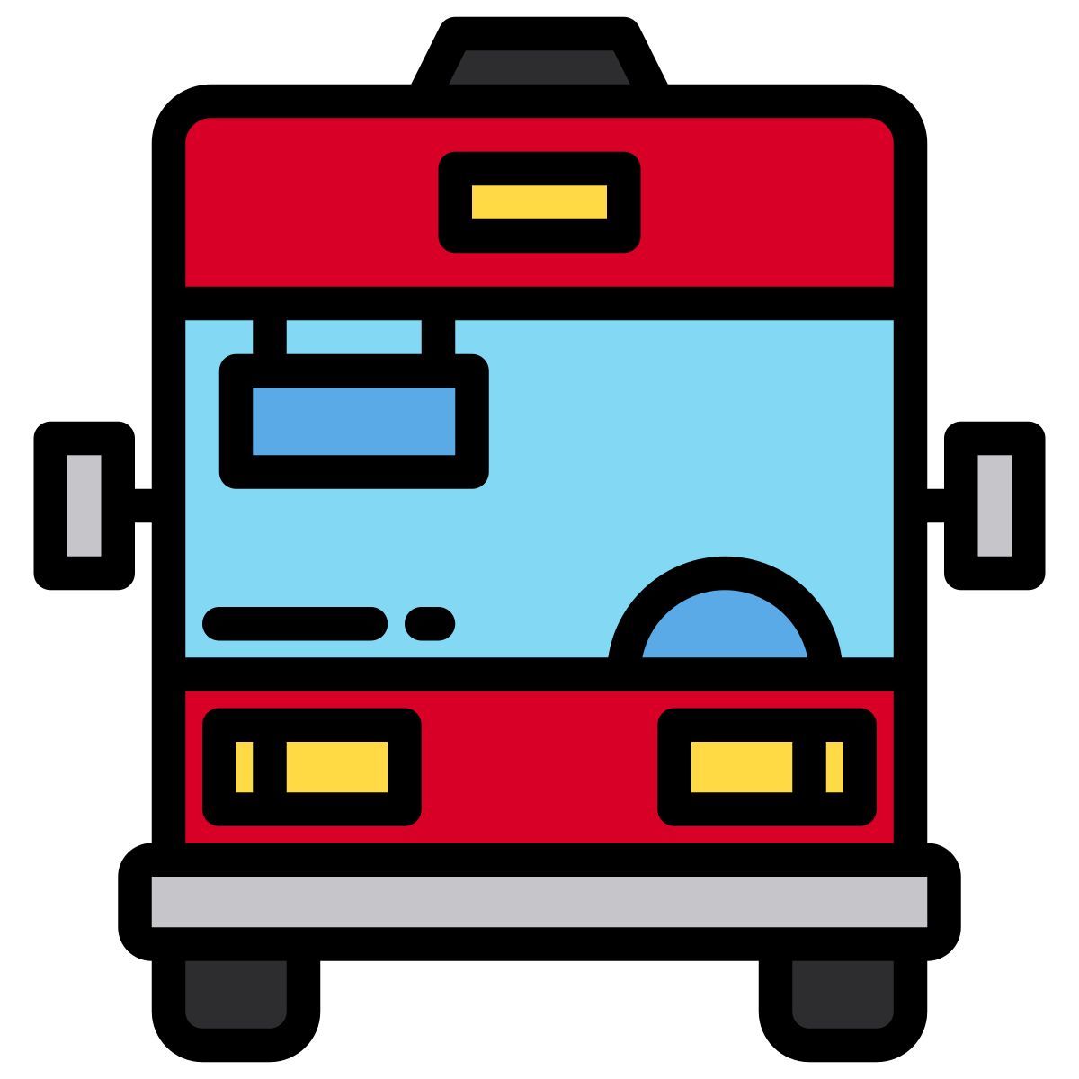 school bus icon