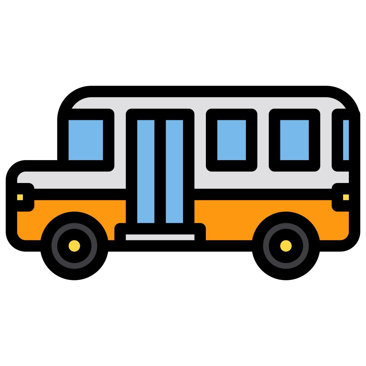 school bus icon