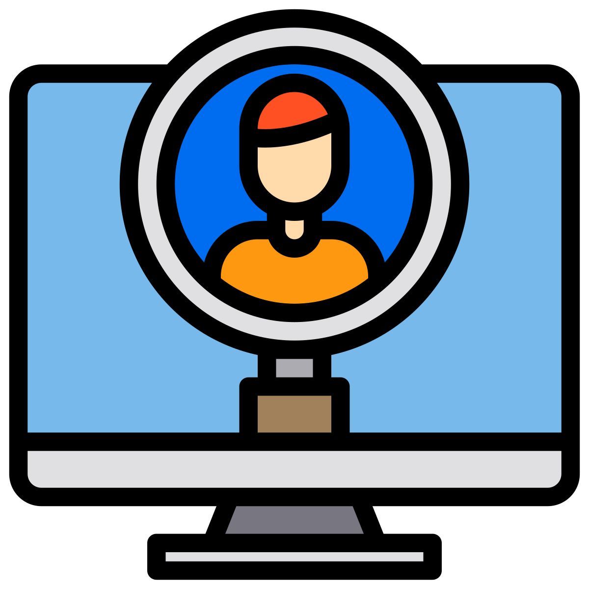 usuario de búsqueda icon