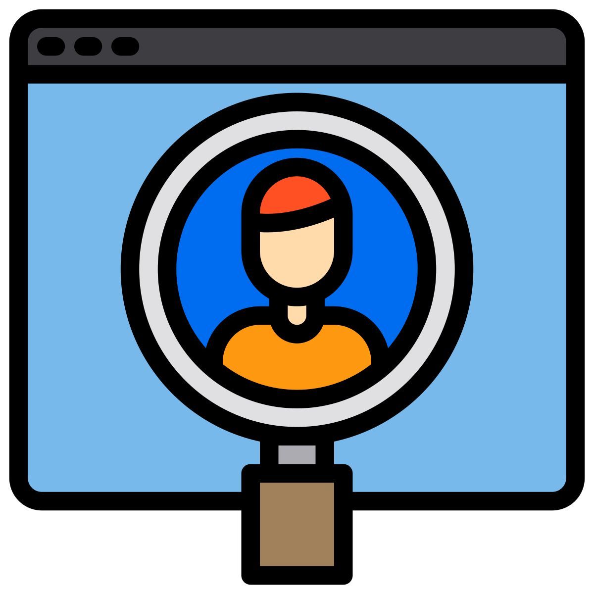 search user icon