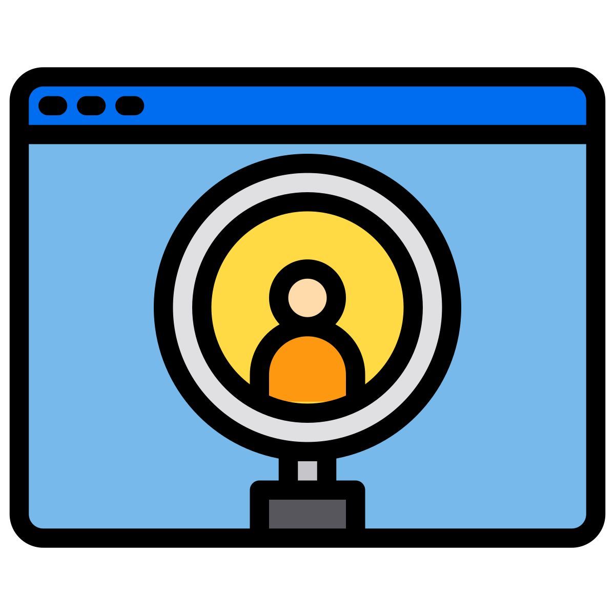 benutzersuche icon
