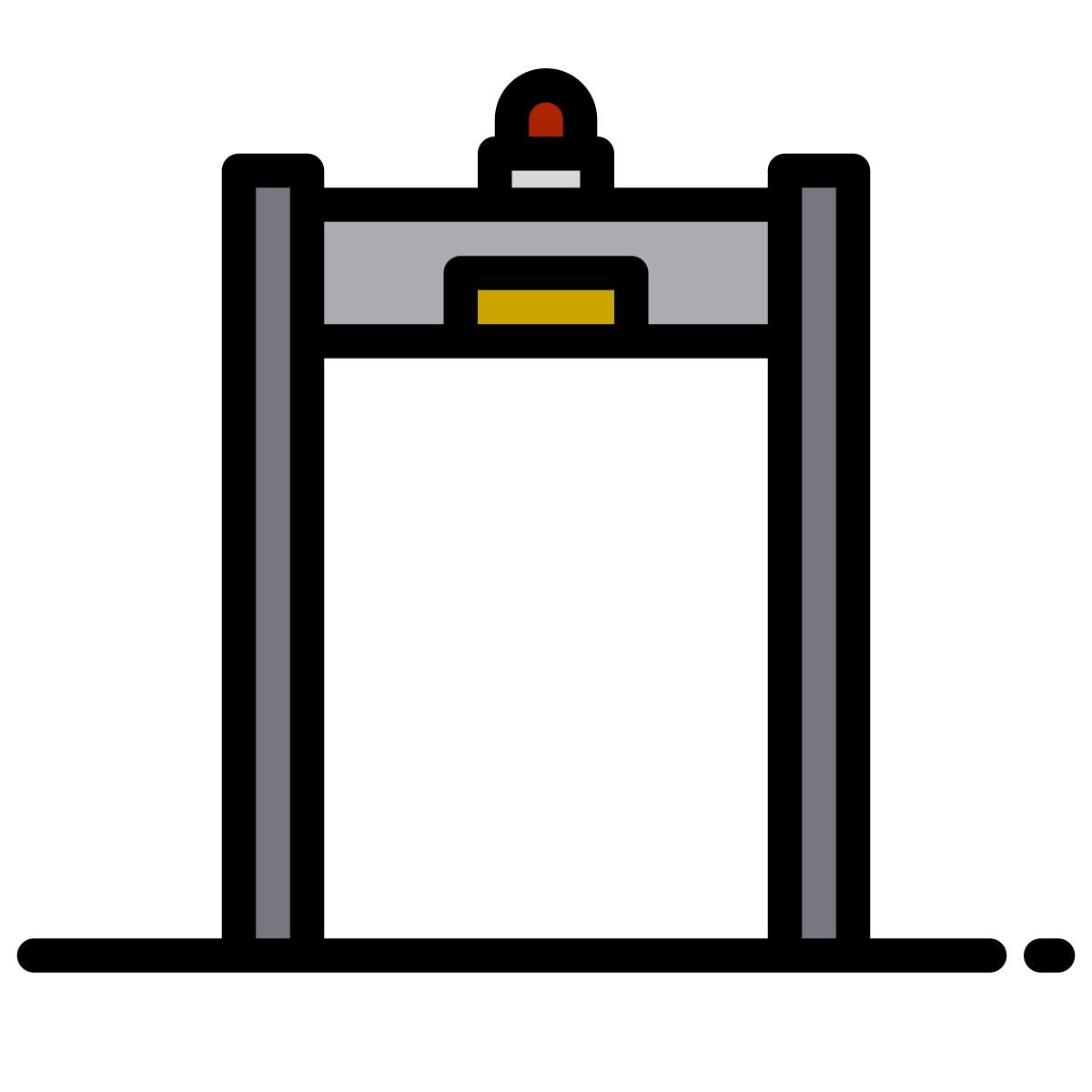 security gate icon