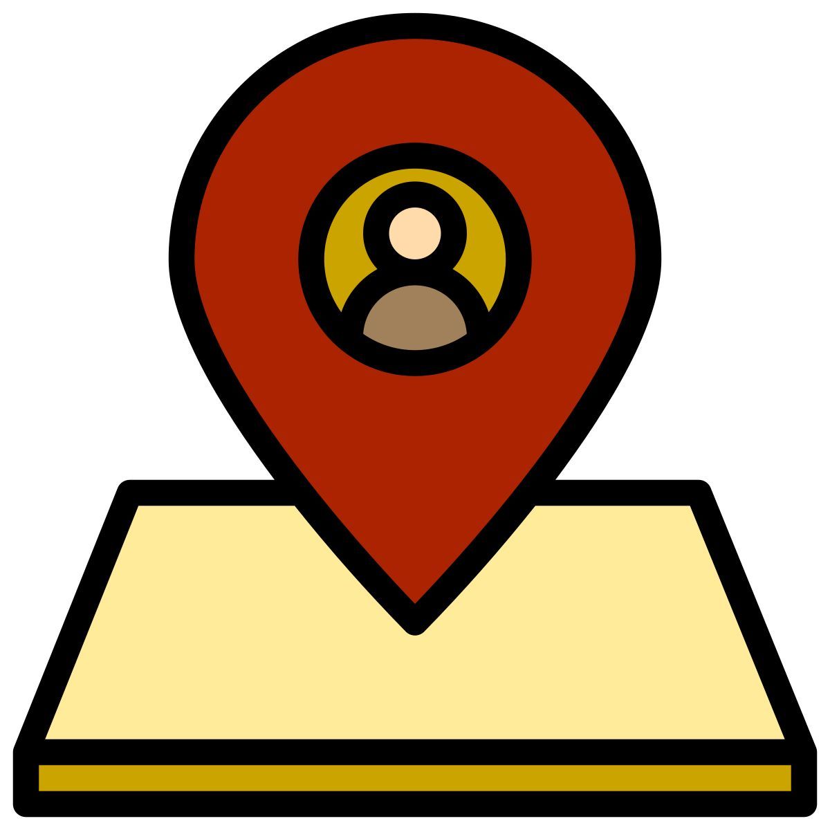 security pin icon