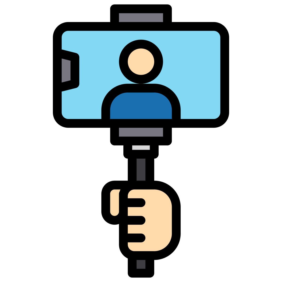 selfie icon