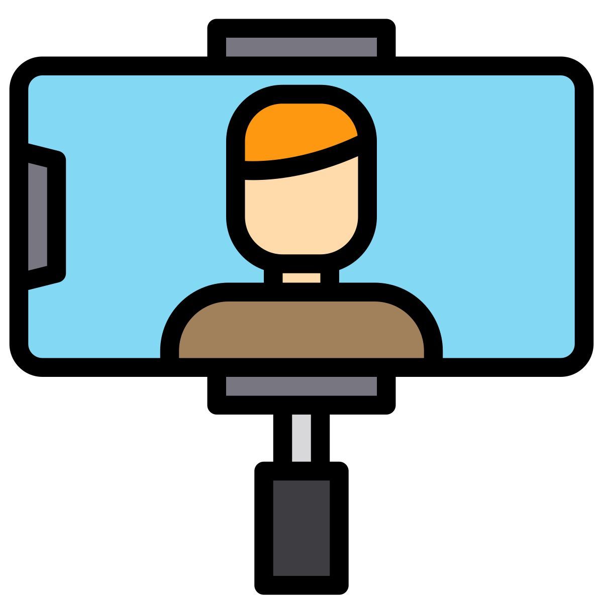 selfie icon