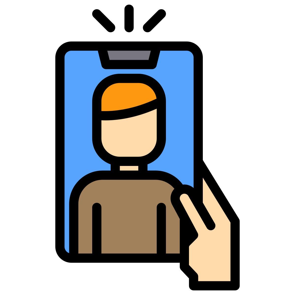 selfie icon