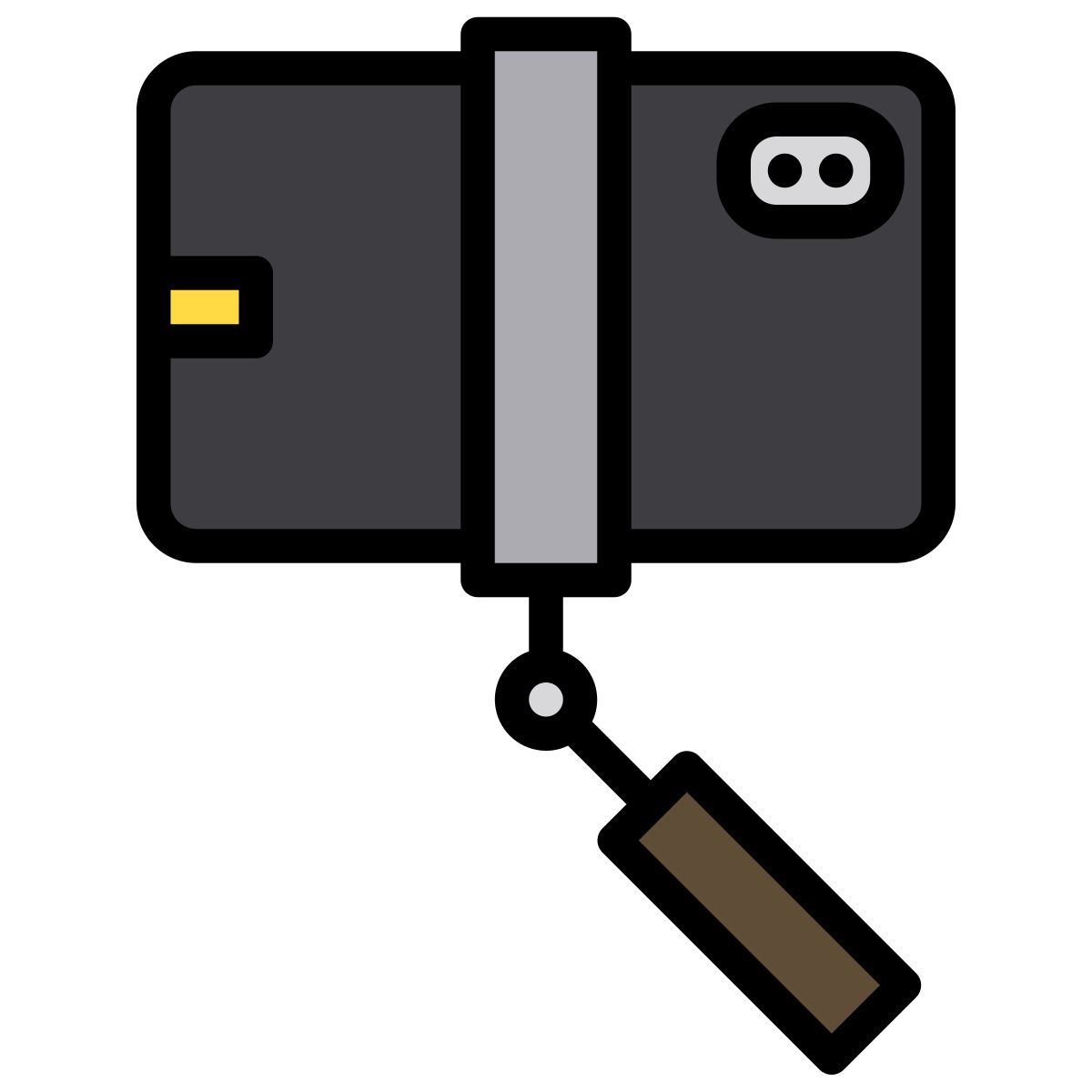 selfie stick icon