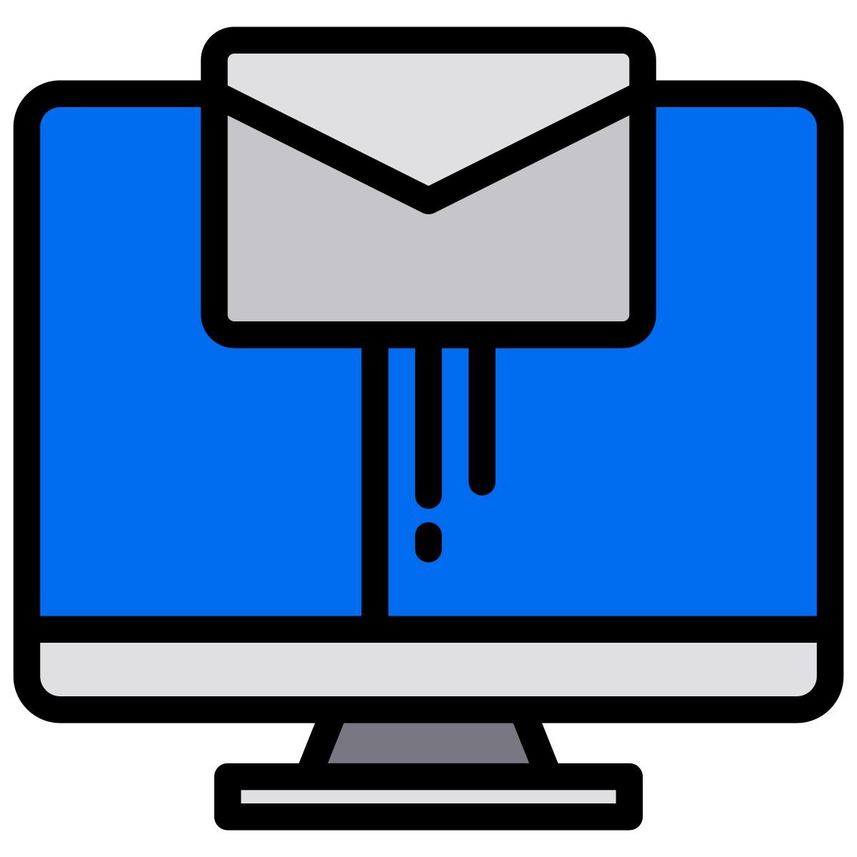 send mail icon