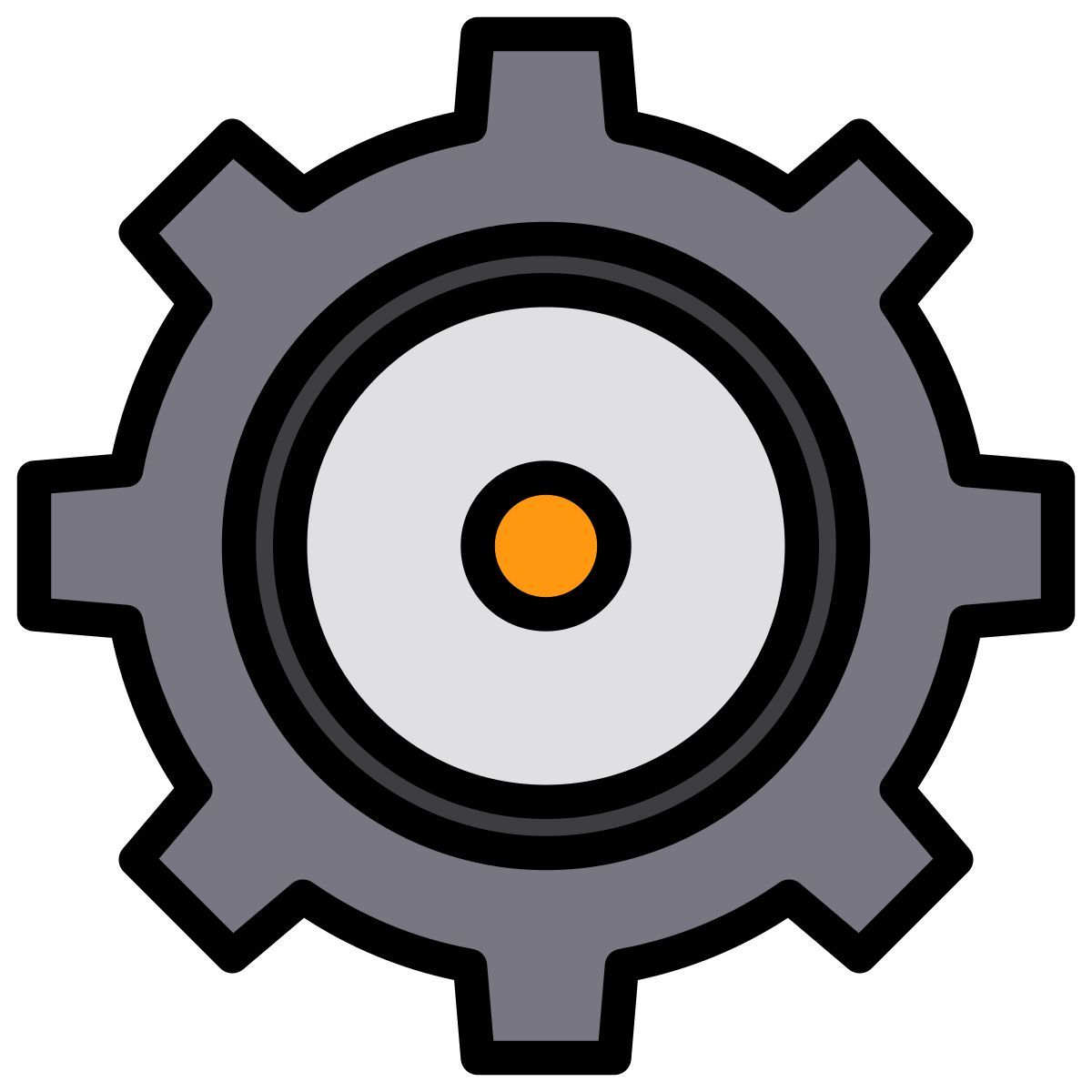setting icon
