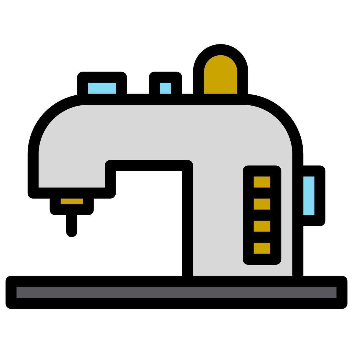 sewing machine icon