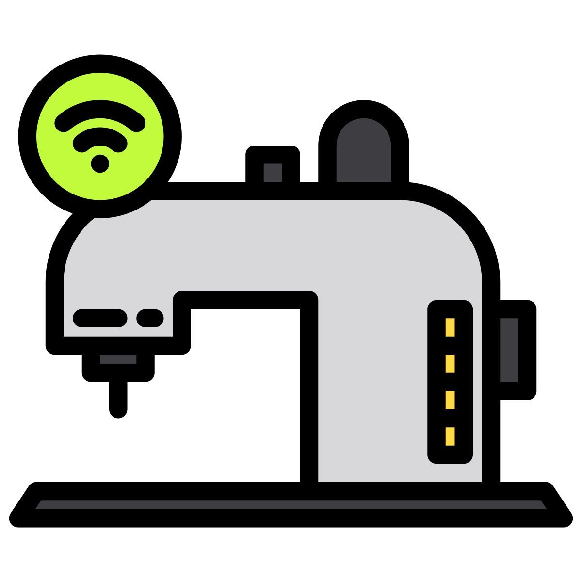 sewing machine icon