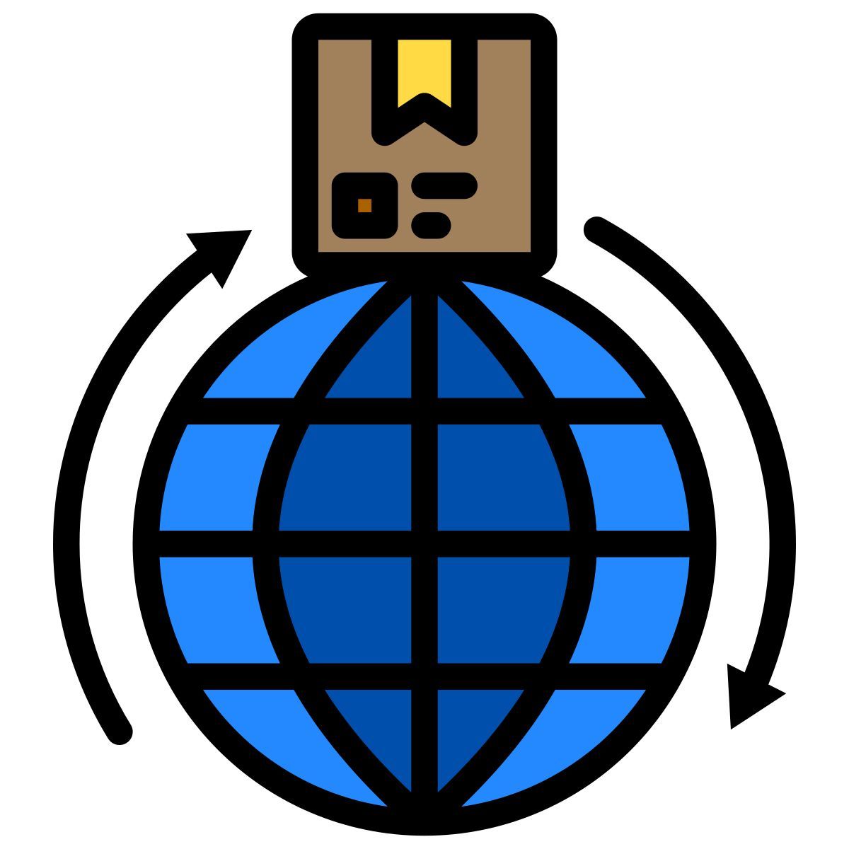 shipping icon