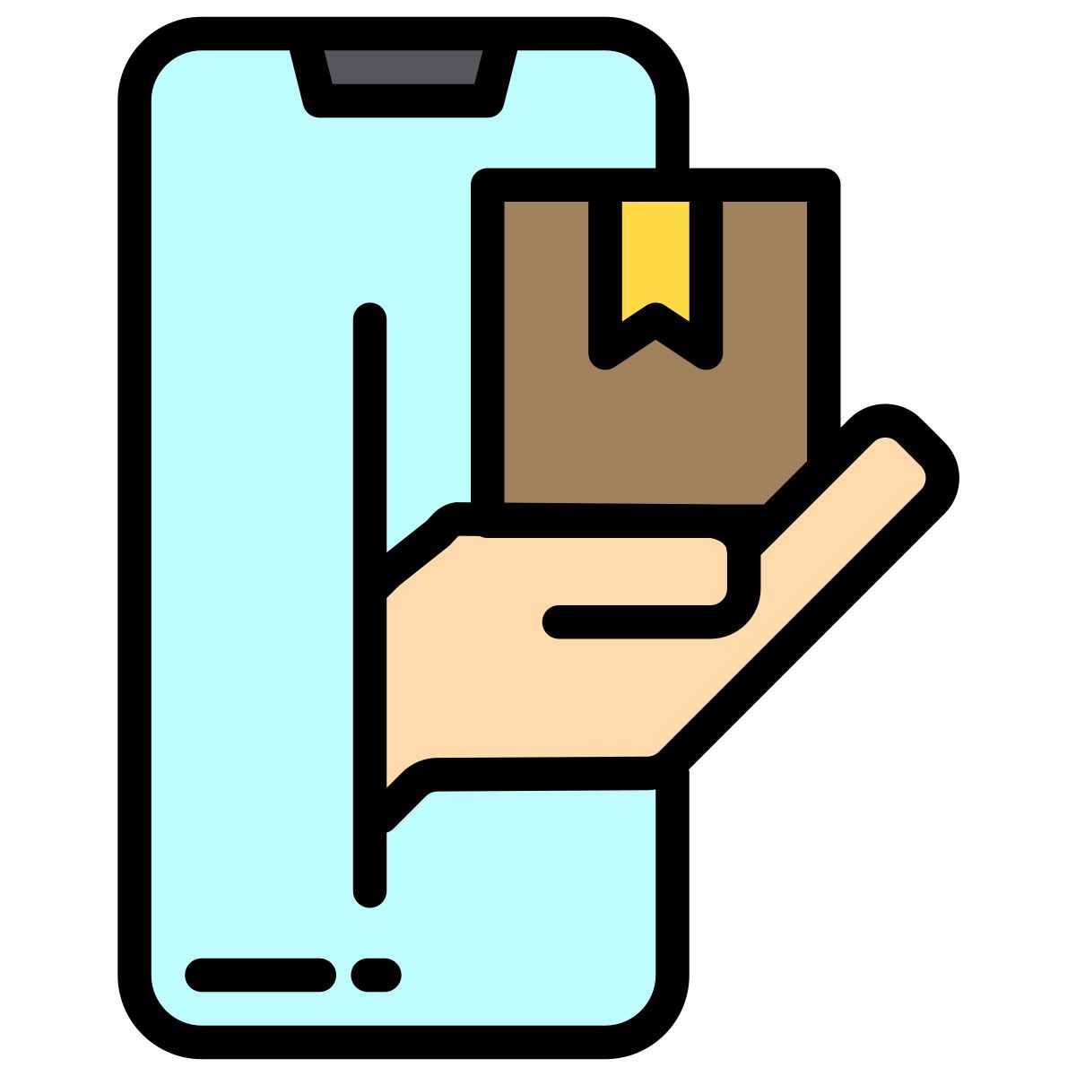 shipping icon
