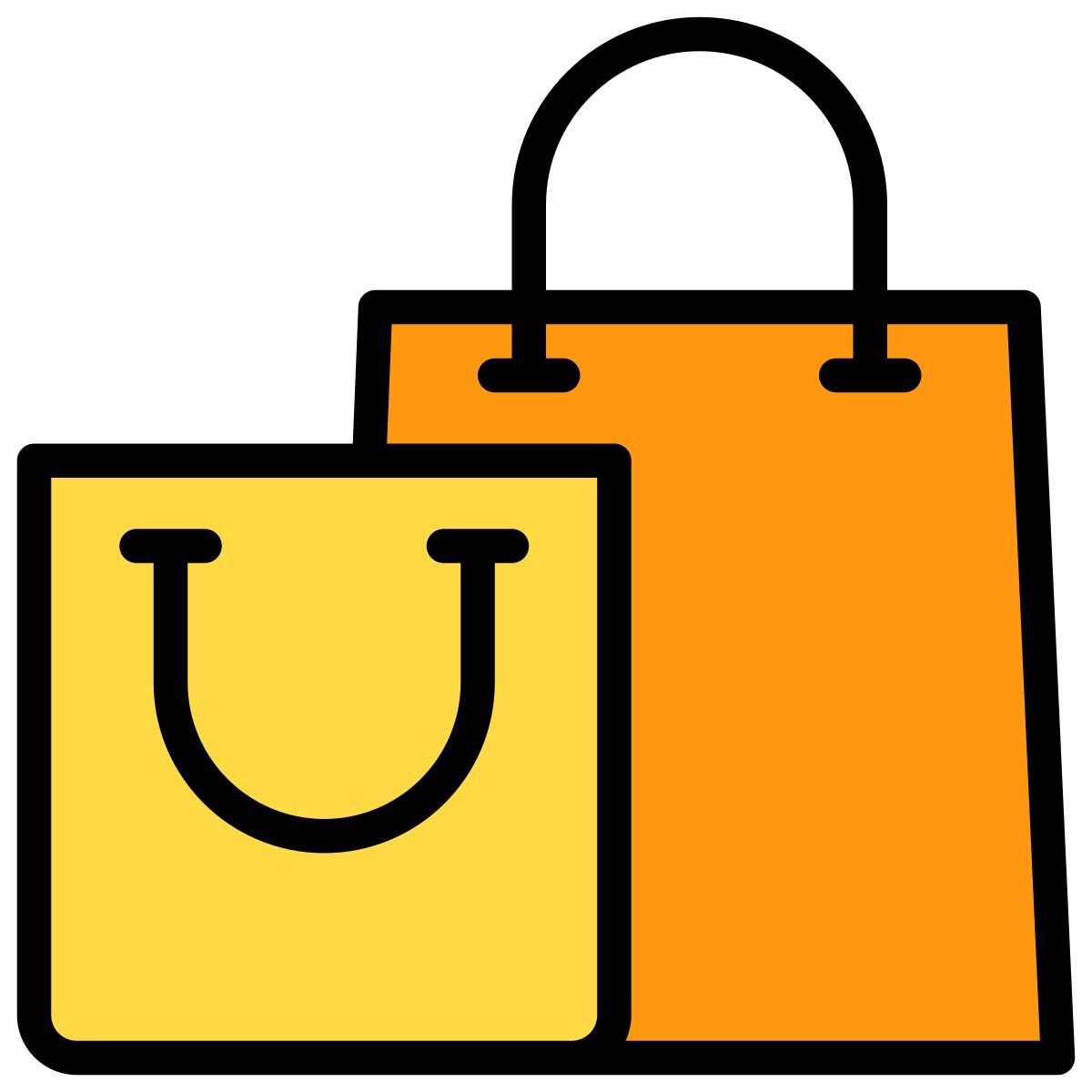 shopping bag icon