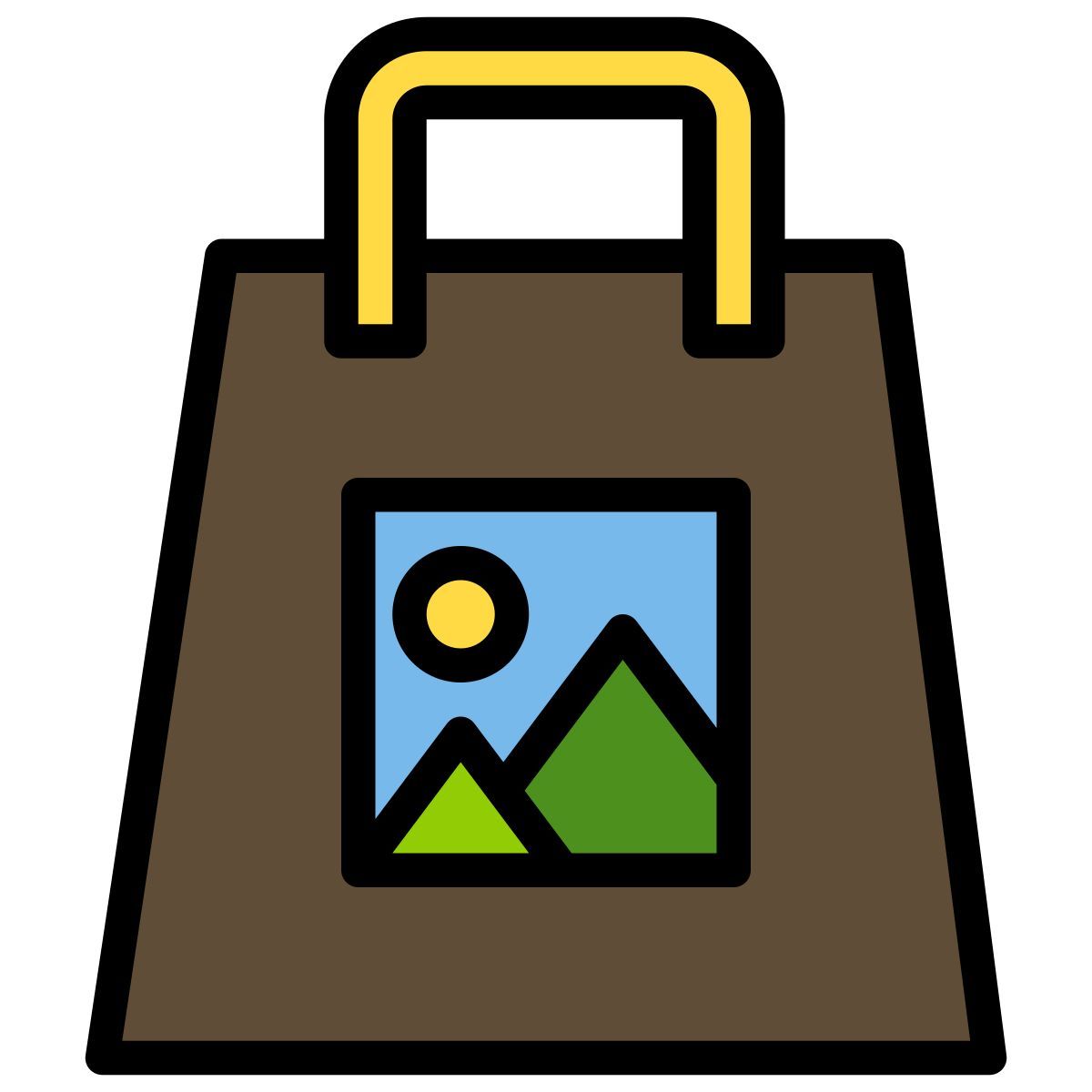shopping bag icon